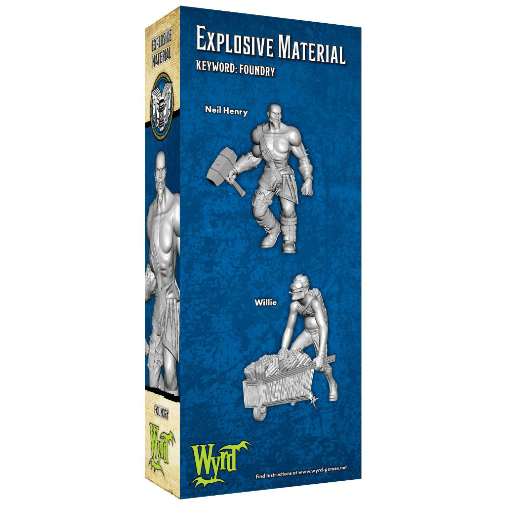 Explosive Material 2