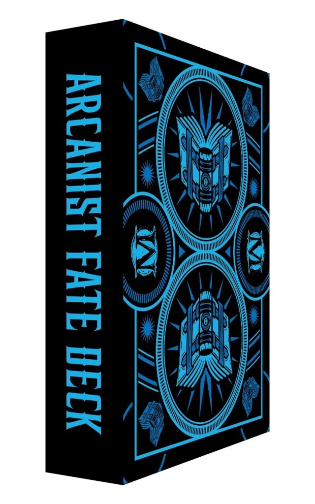 Arcanist Fate Deck 1