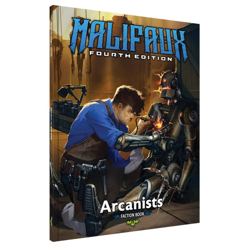 Malifaux: Arcanists Faction Book - 4th Edition 1