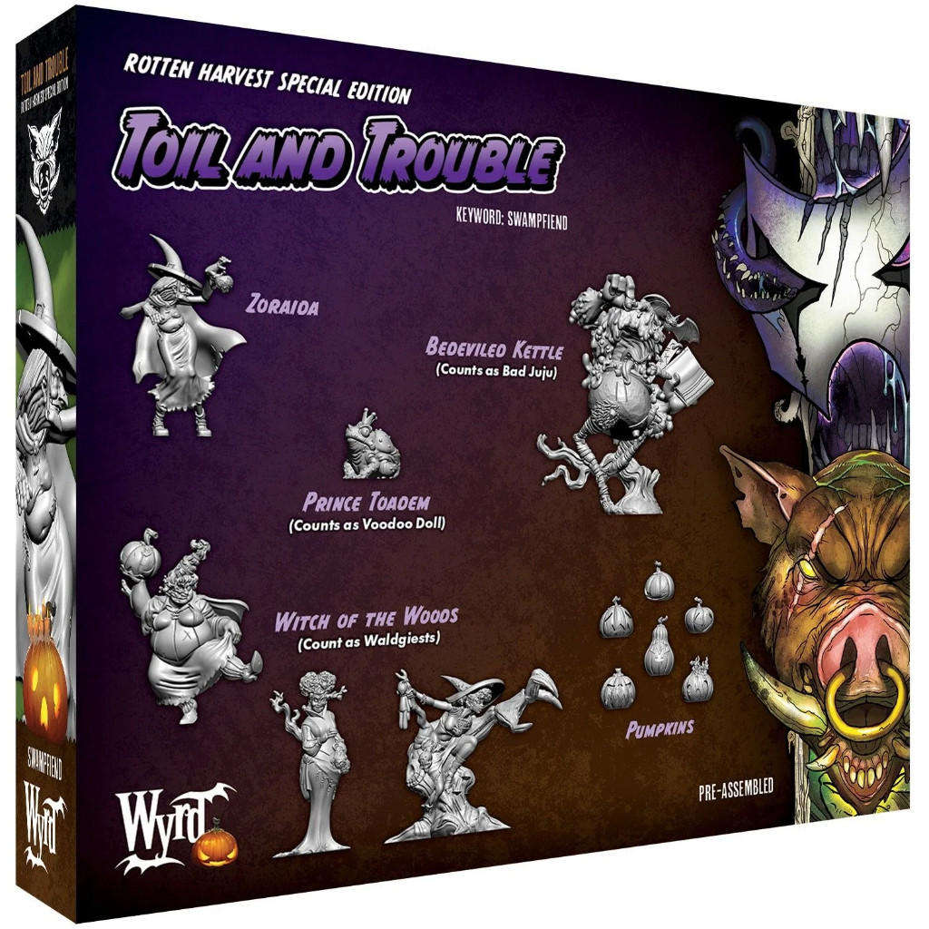 Toil and Trouble Rotten Harvest - Zoraida Limited Edition 2