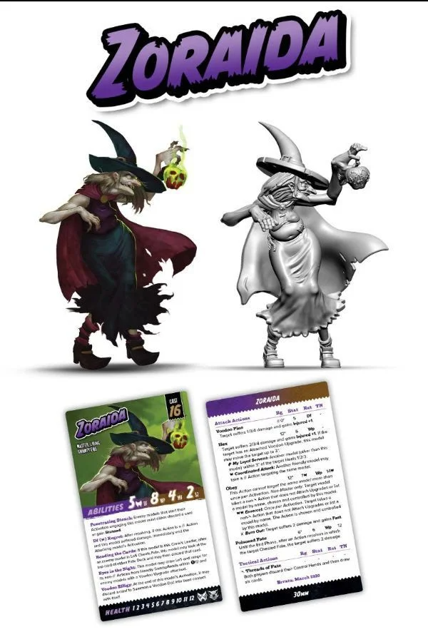 Toil and Trouble Rotten Harvest - Zoraida Limited Edition 3