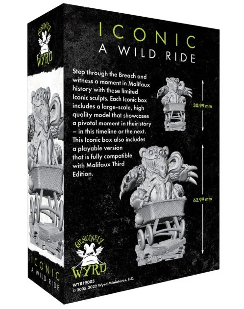 Iconic Sculpts: A Wild Ride 2