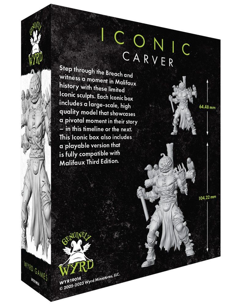 Iconic: Dark Harvest: The Carver 2