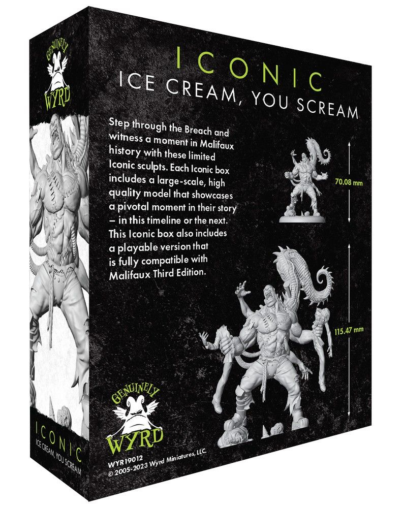 Iconic: Ice Cream, You Scream 2