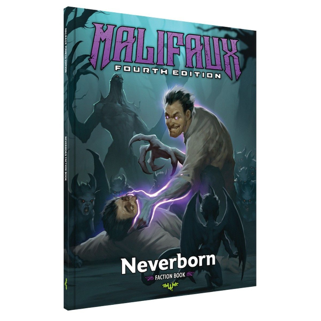 Malifaux: Neverborn Faction Book - 4th Edition 1
