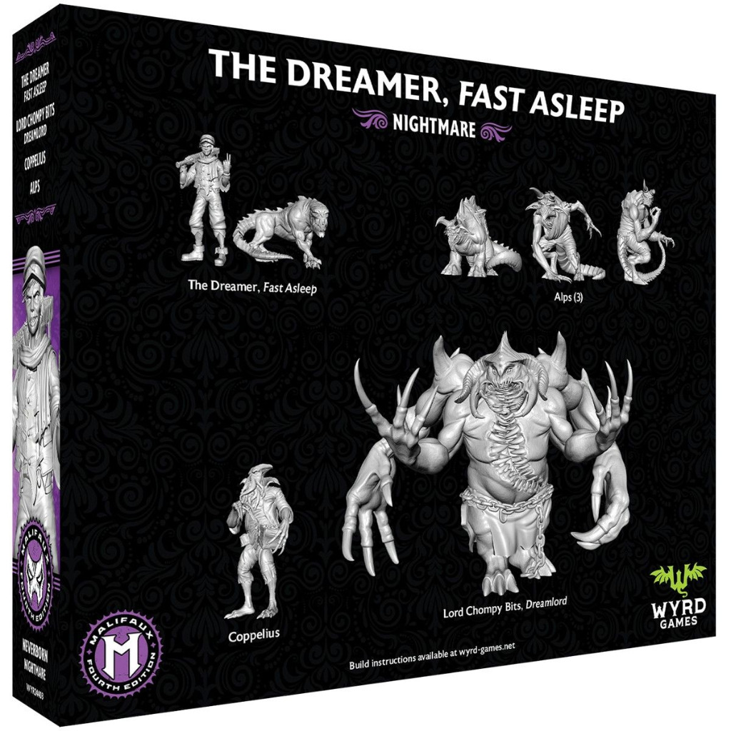The Dreamer, Fast Asleep - 4th Edition 2