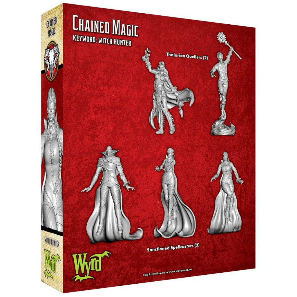 Chained Magic 2