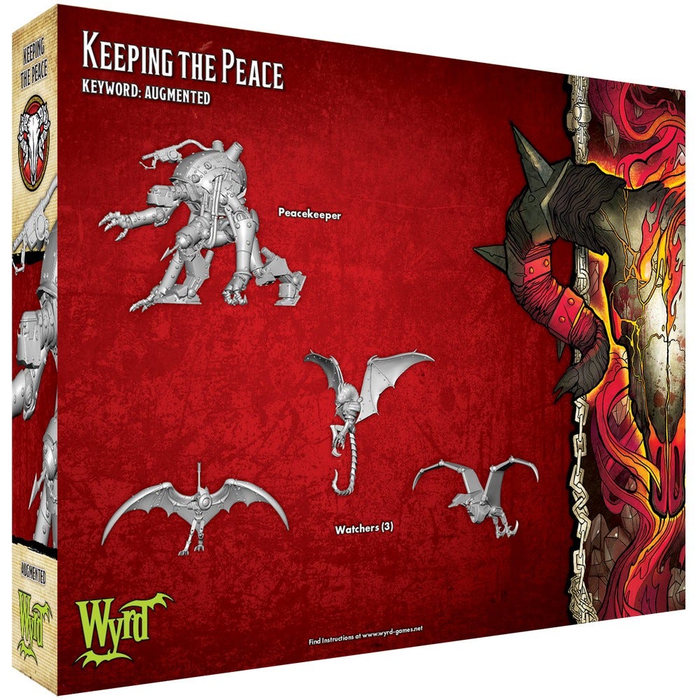 Keeping the Peace 2