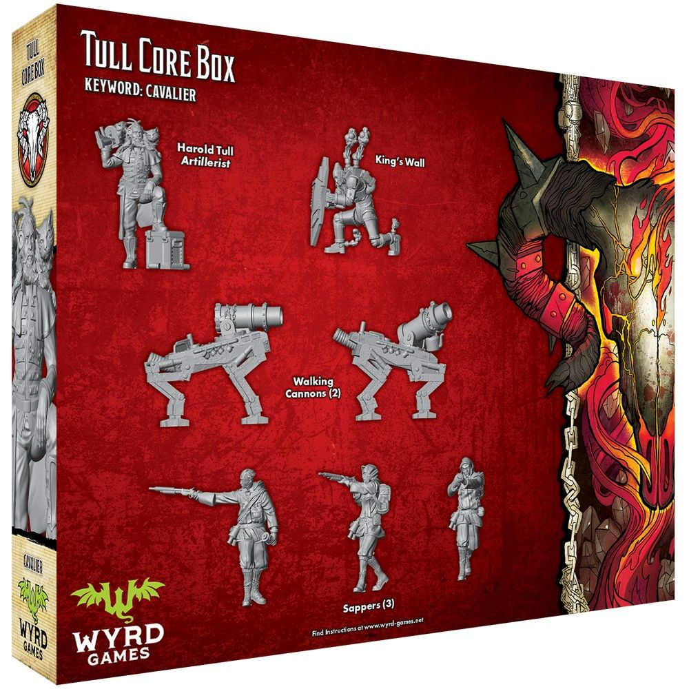 Tull Core Box 2