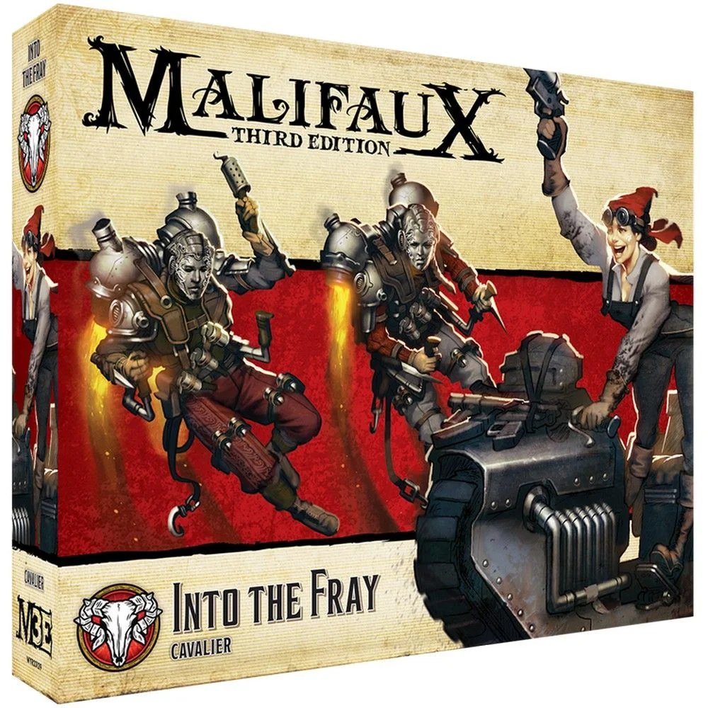 Into the Fray 1
