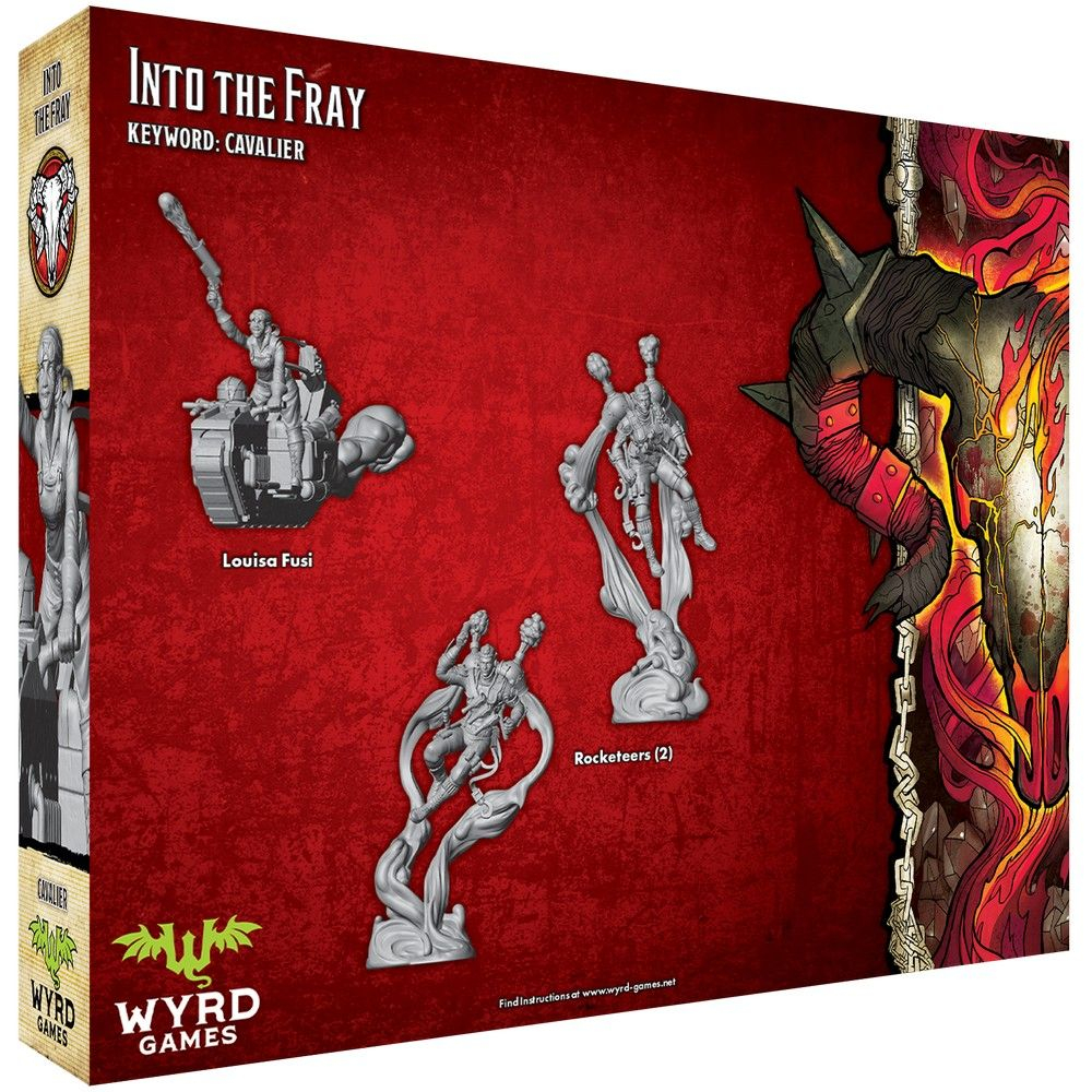 Into the Fray 2