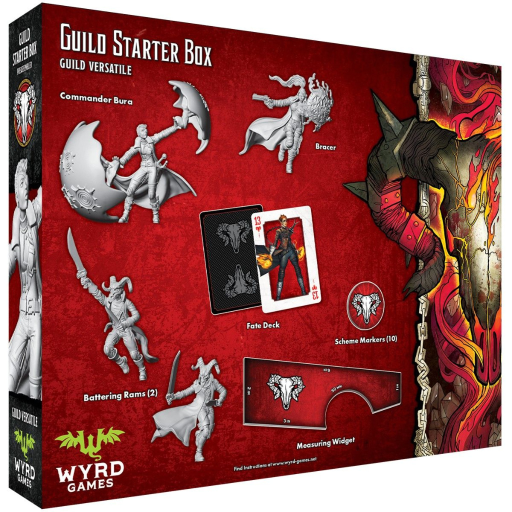 Malifaux: Guild Starter Box 2