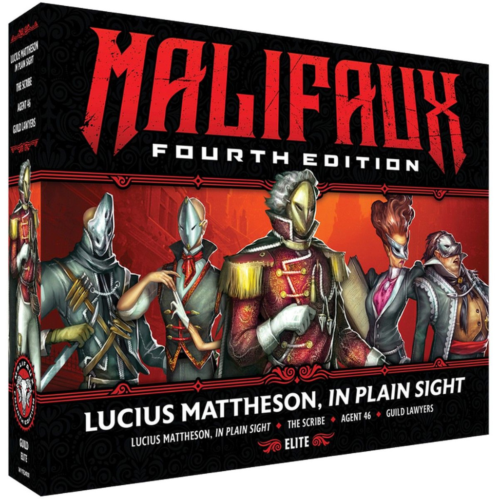 Lucius Mattheson, In Plain Sight - 4th Edition 1