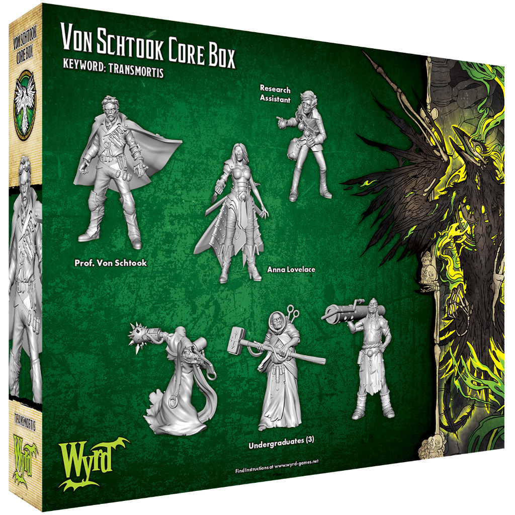 Von Schtook Core Box 2