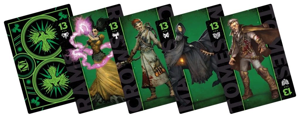 Resurrectionist Fate Deck 2