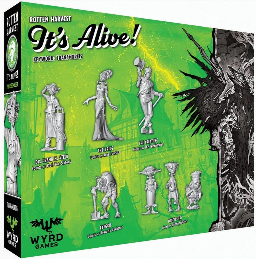 Rotten Harvest: It's Alive! 2