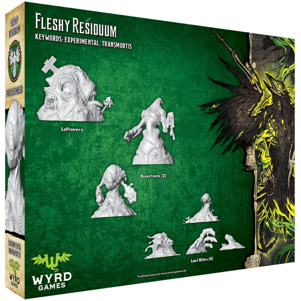 Fleshy Residuum 2