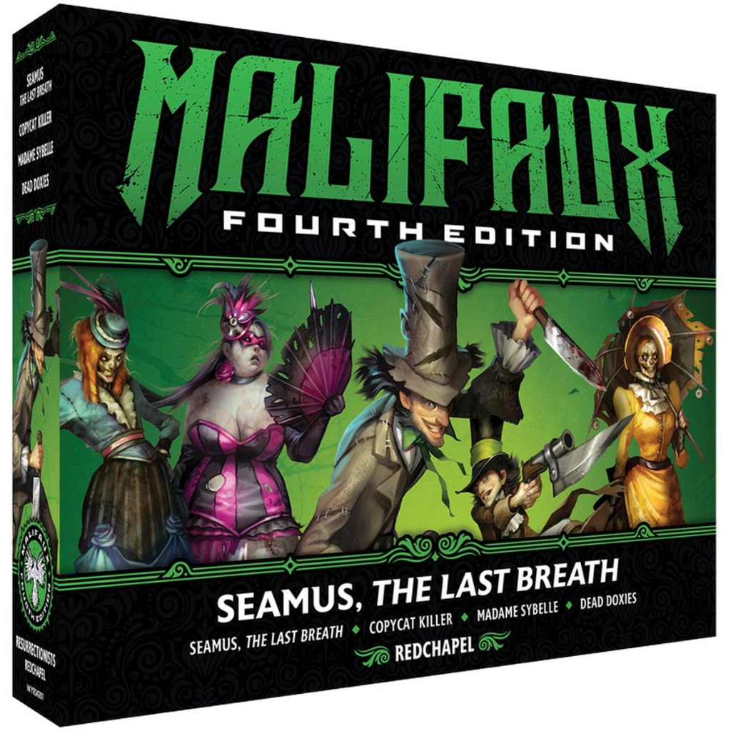 Seamus, The Last Breath - 4th Edition 1