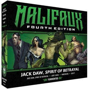 Jack Daw, Spirit of Betrayal - 4th Edition 1