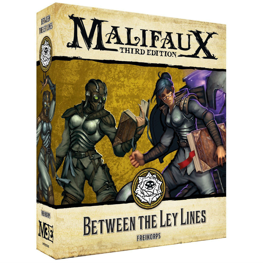 Between the Ley-Lines 1