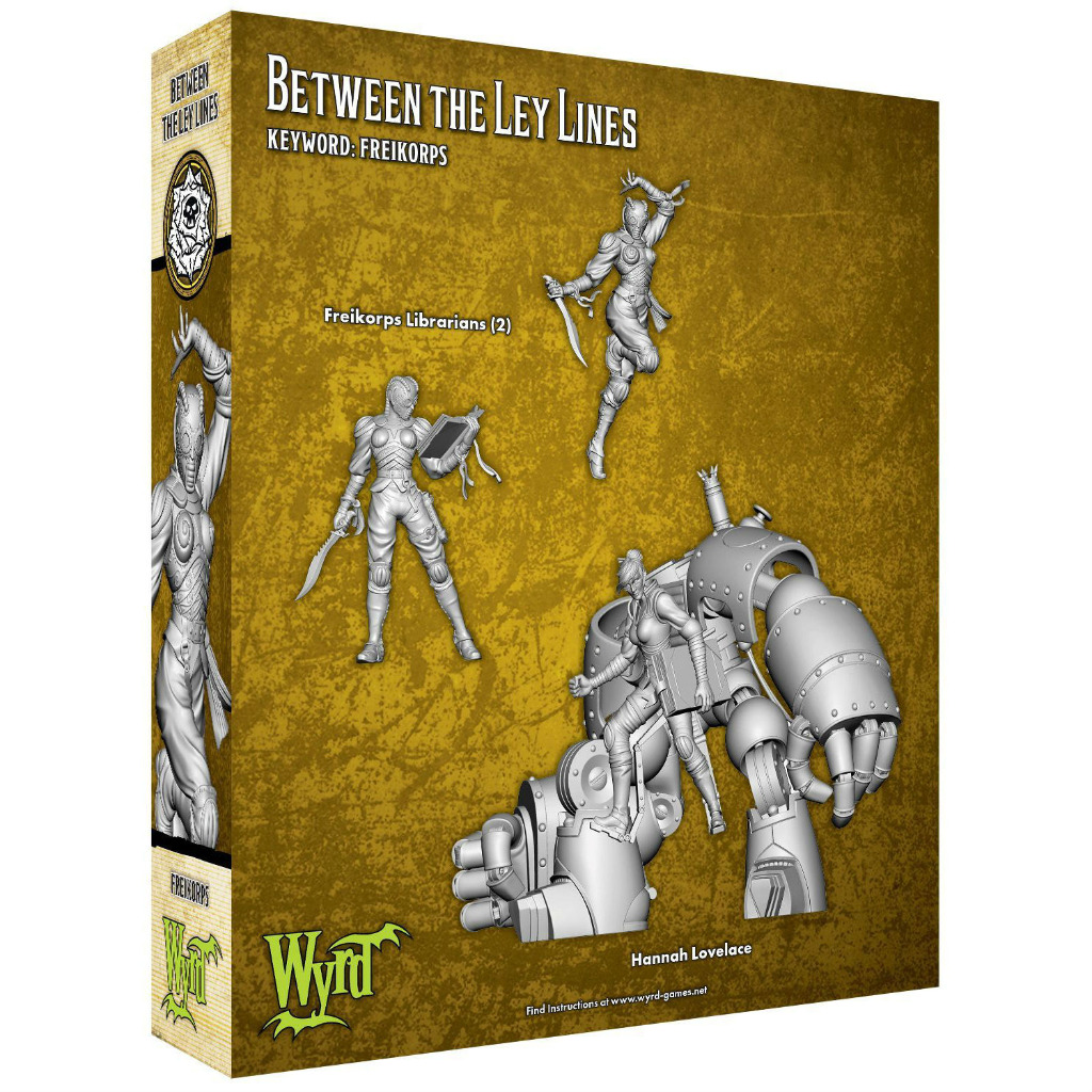 Between the Ley-Lines 2