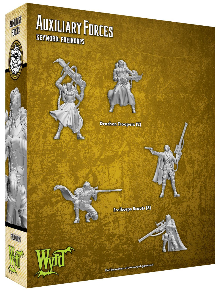 Auxiliary Forces 2