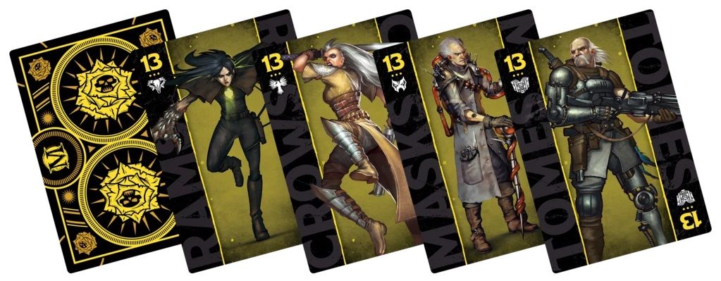 Outcast Fate Deck 2