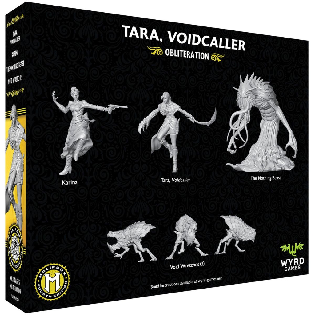 Tara, Voidcaller - 4th Edition 2