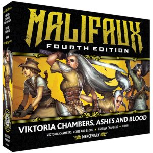 Viktoria Chambers, Ashes and Blood - 4th Edition 1