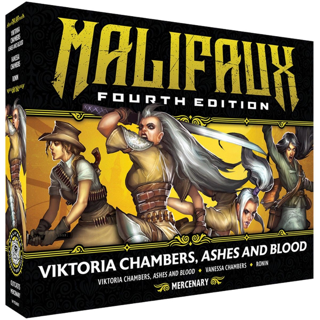 Viktoria Chambers, Ashes and Blood - 4th Edition 1
