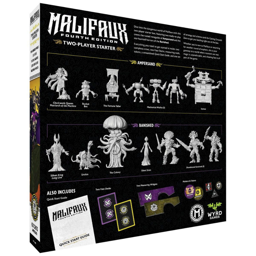 Malifaux - Two‑Player Starter - 4th Edition 2