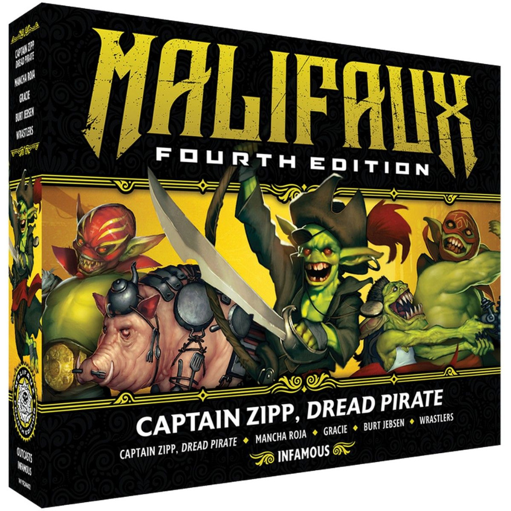 Captain Zipp, Dread Pirate - 4th Edition 1