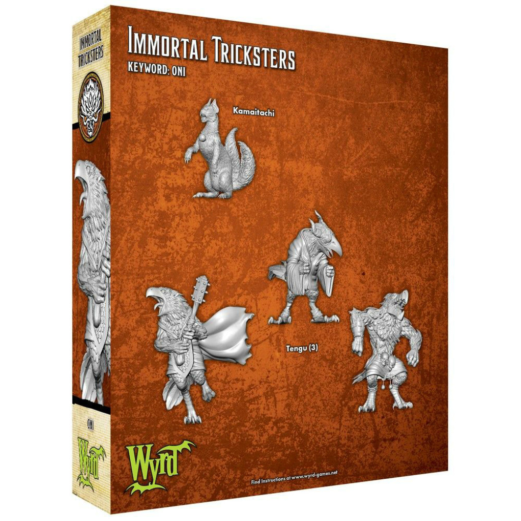 Immortal Tricksters 2