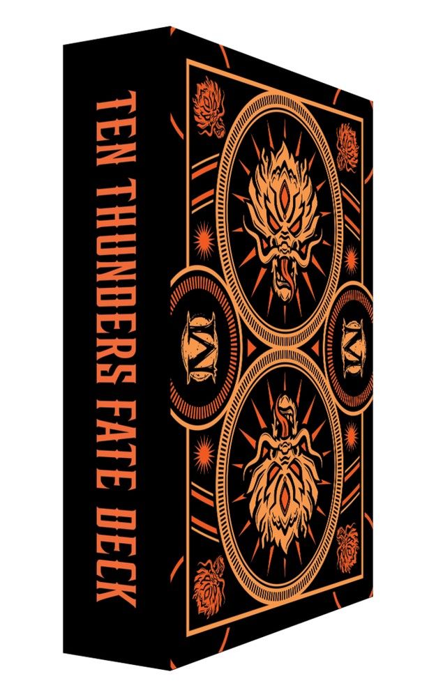 Ten Thunders Fate Deck 1