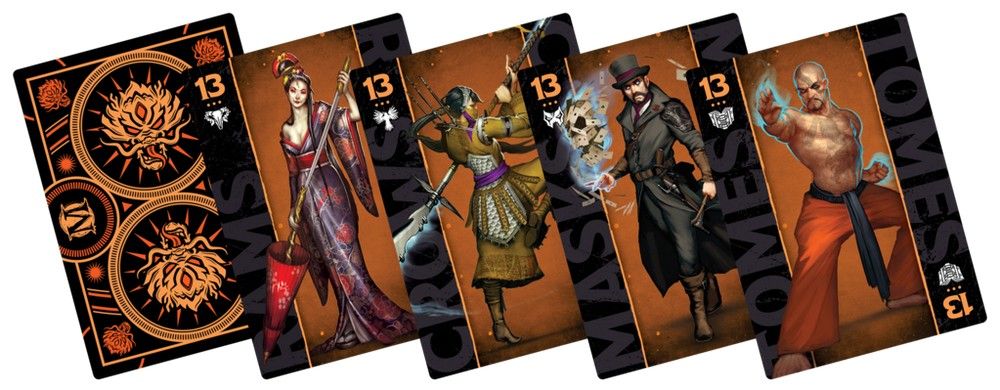 Ten Thunders Fate Deck 2