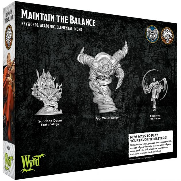 Maintain the Balance 2