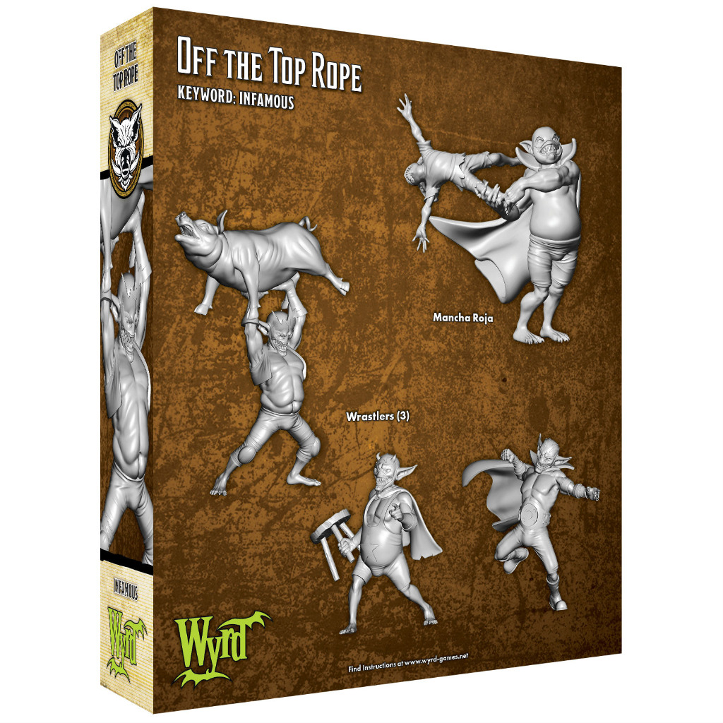 Off the Top Rope 2