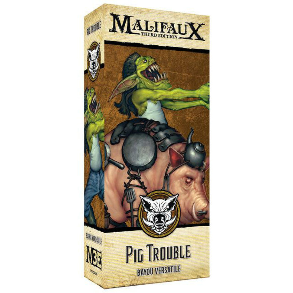Pig Trouble 1