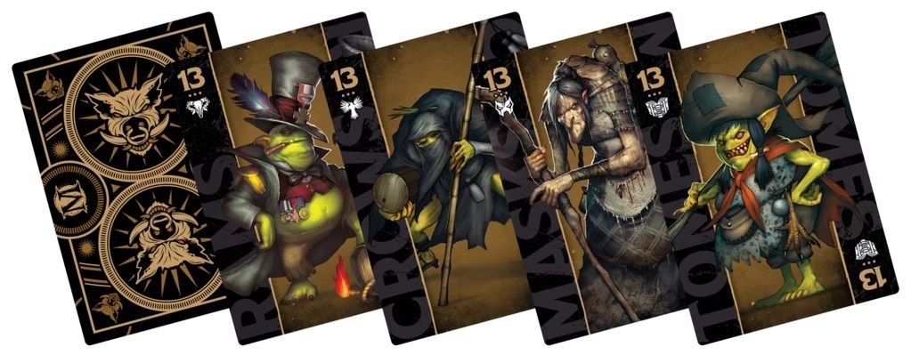Bayou Fate Deck 2