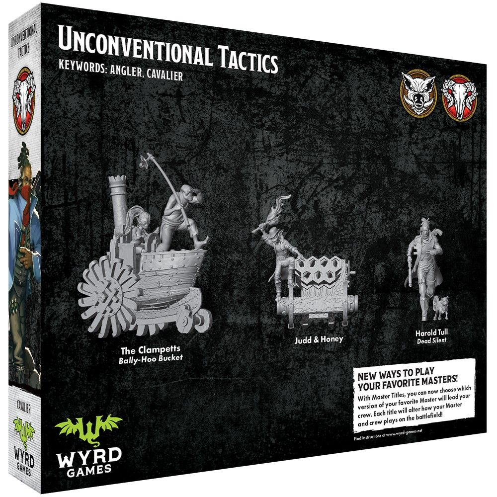 Unconventional Tactics 2