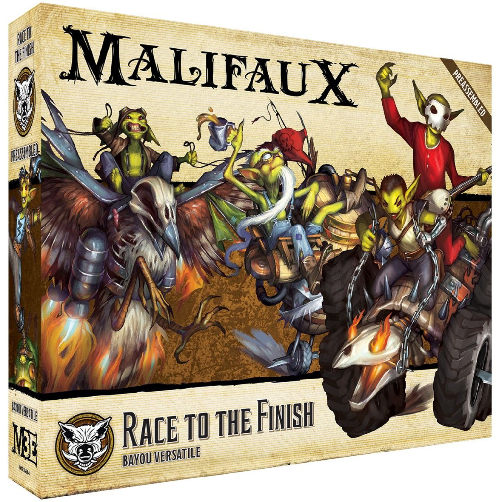 Race to the Finish 1
