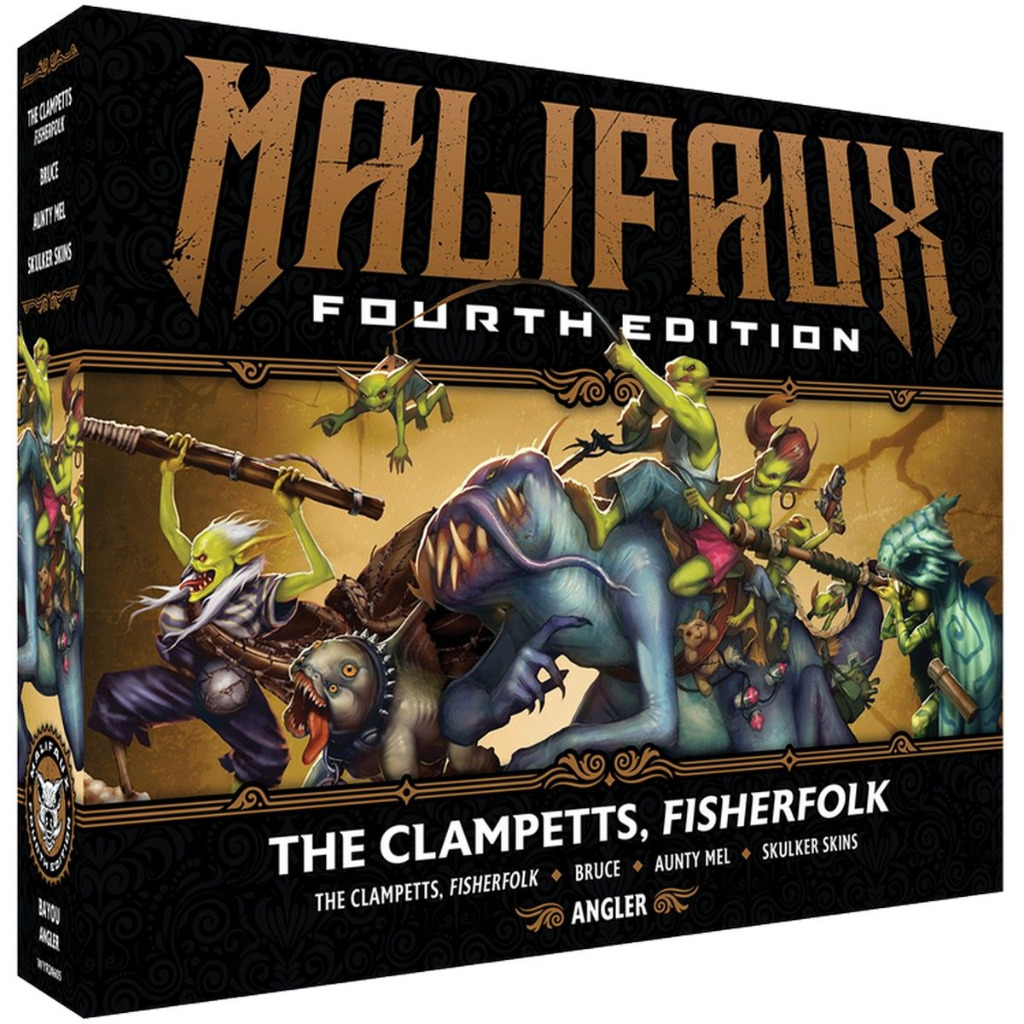 The Clampetts, Fisherfolk - 4th Edition 1