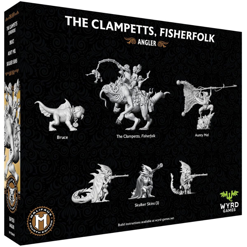 The Clampetts, Fisherfolk - 4th Edition 2