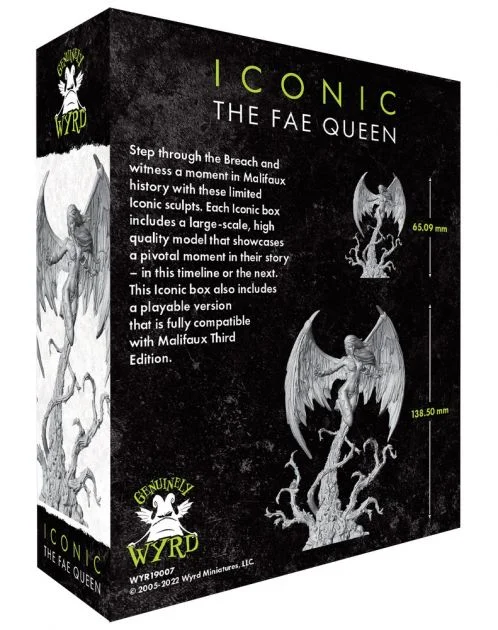 Iconic Sculpts: The Fae Queen 2