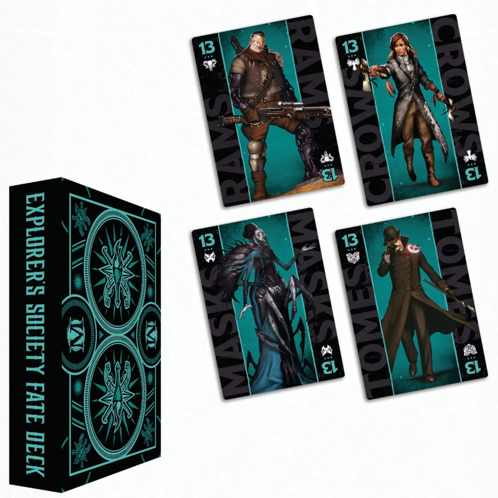 Explorer's Society Faction Fate Deck 1