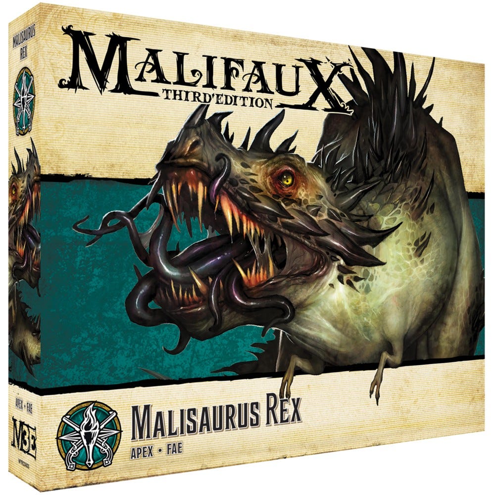 Malisaurus Rex 1