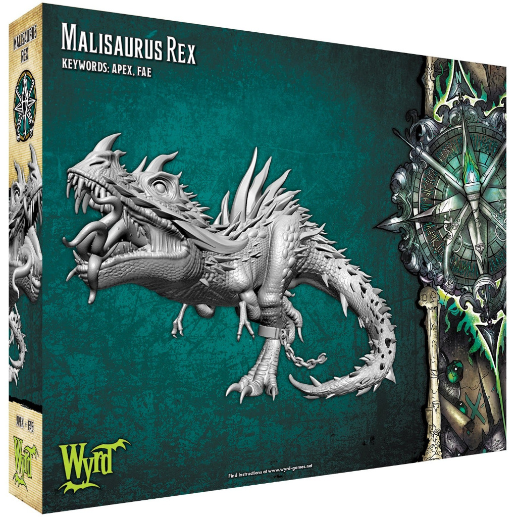 Malisaurus Rex 2