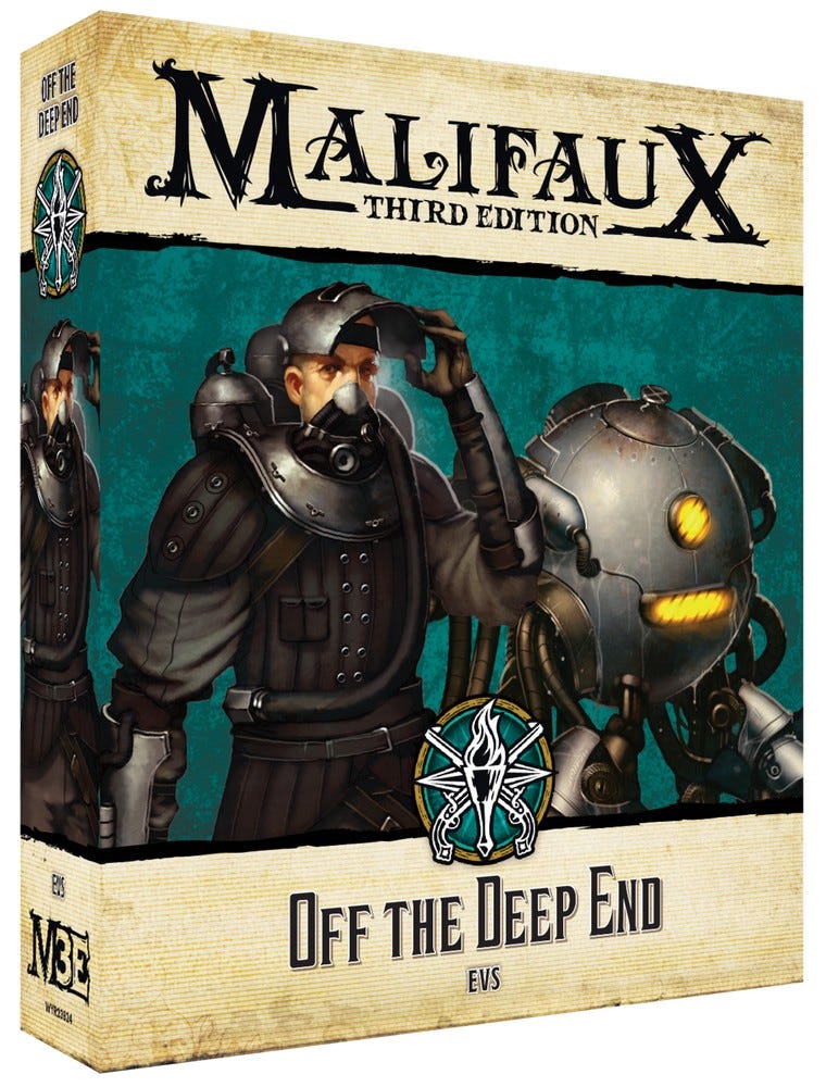 Off the Deep End 1