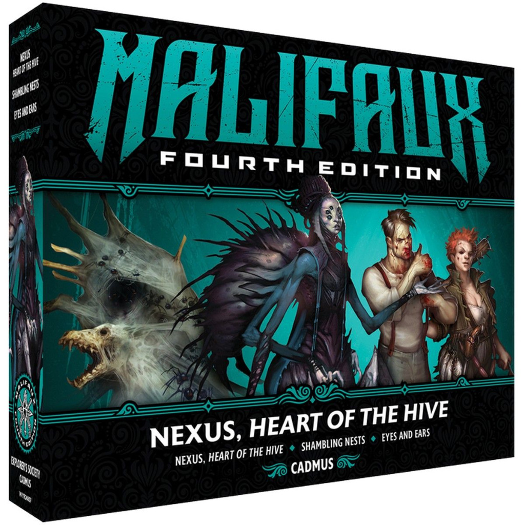 Nexus, Heart of the Hive - 4th Edition 1