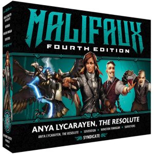 Ana Lycarayen, The Resolute - 4th Edition 1